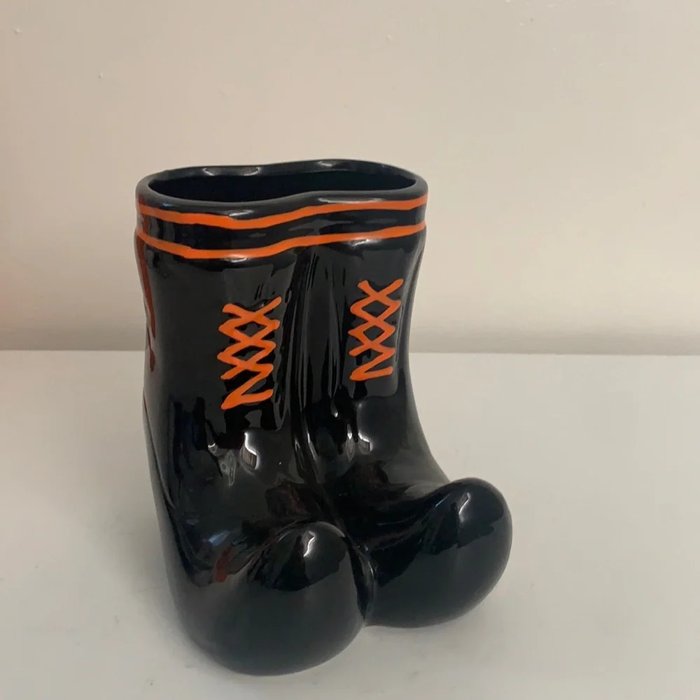 Halloween Witch Boots Decor From Target 2022 Bullseye. Brand New.